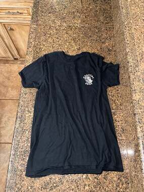 Coastal Edge East Coast Wave Graphic T-Shirt Black